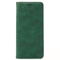 Чохол-книга DC ELEGANT для телефону Samsung A36 темно-зелений