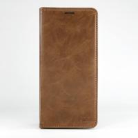 чехол-книга DC ELEGANT для Samsung A37 коричневый