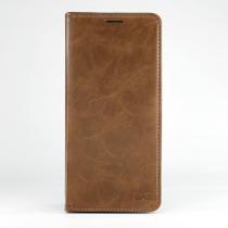 чехол-книга DC ELEGANT для Samsung A37 коричневый
