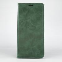 чехол-книга DC ELEGANT для Samsung A37 темно-зеленый