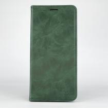 чехол-книга DC ELEGANT для Samsung A37 темно-зеленый