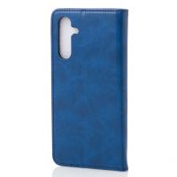 чехол-книга DC ELEGANT для Samsung A55 синий