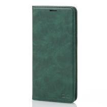 чехол-книга DC ELEGANT для Samsung A55 темно-зеленый