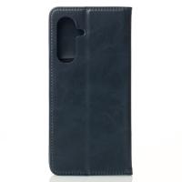 чехол-книга DC ELEGANT для Samsung A56 темно-синий