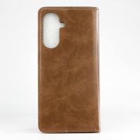чехол-книга DC ELEGANT для Samsung A57 коричневый