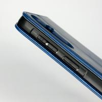 чехол-книга DC ELEGANT для Samsung A57 синий