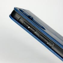 чехол-книга DC ELEGANT для Samsung A57 синий