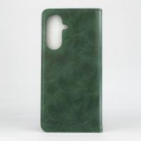чехол-книга DC ELEGANT для Samsung A57 темно-зеленый