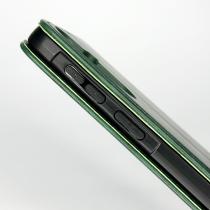 чехол-книга DC ELEGANT для Samsung A57 темно-зеленый