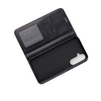 Чохол-книга DC ELEGANT для телефону Samsung M35 чорний