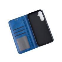 чехол-книга DC ELEGANT для Samsung M35 синий