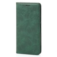 чехол-книга DC ELEGANT для Samsung S21 FE темно-зеленый