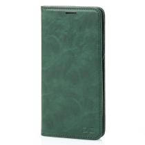 чехол-книга DC ELEGANT для Samsung S21 FE темно-зеленый