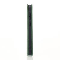 чехол-книга DC ELEGANT для Samsung S23 FE темно-зеленый