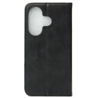 чехол-книга DC ELEGANT для Xiaomi Poco F6/Redmi Turbo 3 черный