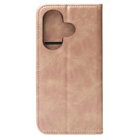 чехол-книга DC ELEGANT для Xiaomi Poco F6/Redmi Turbo 3 бронзовый