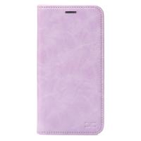 чехол-книга DC ELEGANT для Xiaomi Poco F6/Redmi Turbo 3 сиреневый