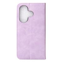 чехол-книга DC ELEGANT для Xiaomi Poco F6/Redmi Turbo 3 сиреневый