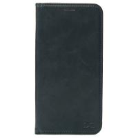 чехол-книга DC ELEGANT для Xiaomi Poco F6/Redmi Turbo 3 темно-синий