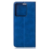 чехол-книга DC ELEGANT для Xiaomi Redmi 12C синий