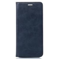 чехол-книга DC ELEGANT для Xiaomi Redmi 12C темно-синий