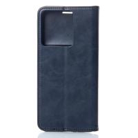 чехол-книга DC ELEGANT для Xiaomi Redmi 12C темно-синий