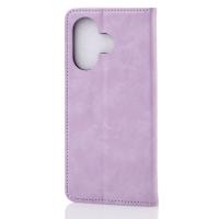 чехол-книга DC ELEGANT для Xiaomi Redmi 13 сиреневый