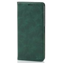 Чохол-книга DC ELEGANT для телефону Xiaomi Redmi 13 темно-зелений