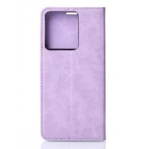 чехол-книга DC ELEGANT для Xiaomi Redmi 13C 4G / Poco C65 сиреневый