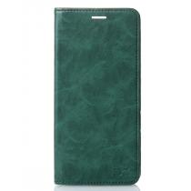 чехол-книга DC ELEGANT для Xiaomi Redmi 13C 4G / Poco C65 темно-зеленый