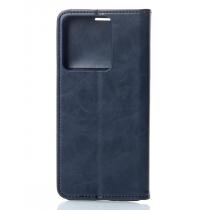 чехол-книга DC ELEGANT для Xiaomi Redmi 13C 4G / Poco C65 темно-синий