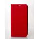 чехол-книга DC ELEGANT для Xiaomi Redmi 13C 4G красный