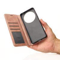 чехол-книга DC ELEGANT для Xiaomi Redmi 14C бронзовый