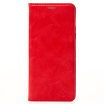 чехол-книга DC ELEGANT для Xiaomi Redmi 14C красный
