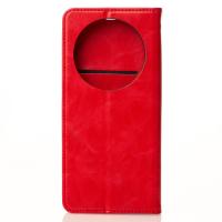 чехол-книга DC ELEGANT для Xiaomi Redmi 14C красный