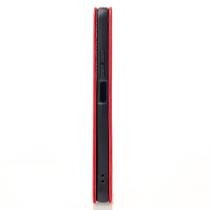 чехол-книга DC ELEGANT для Xiaomi Redmi 14C красный