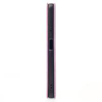 чехол-книга DC ELEGANT для Xiaomi Redmi 14C сиреневый