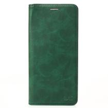 чехол-книга DC ELEGANT для Xiaomi Redmi 14C темно-зеленый