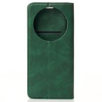чехол-книга DC ELEGANT для Xiaomi Redmi 14C темно-зеленый