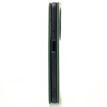 чехол-книга DC ELEGANT для Xiaomi Redmi 14C темно-зеленый