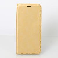 чехол-книга DC ELEGANT для Xiaomi Redmi 15 (171 mm) золотой