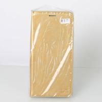чехол-книга DC ELEGANT для Xiaomi Redmi 15 (171 mm) золотой