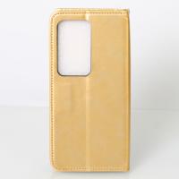 чехол-книга DC ELEGANT для Xiaomi Redmi 15 (171 mm) золотой