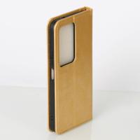 чехол-книга DC ELEGANT для Xiaomi Redmi 15 (171 mm) золотой