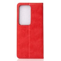 Чохол-книга DC ELEGANT для телефону Xiaomi Redmi 15 (171 mm) червоний