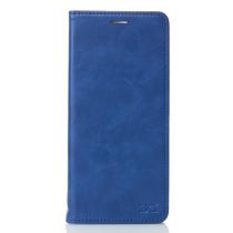 чехол-книга DC ELEGANT для Xiaomi Redmi 15 (169 mm) синий