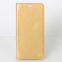чехол-книга DC ELEGANT для Xiaomi Redmi 15C (173 mm) золотой