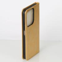 чехол-книга DC ELEGANT для Xiaomi Redmi 15C (173 mm) золотой