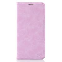 чехол-книга DC ELEGANT для Xiaomi Redmi 15C (173 mm) сиреневый