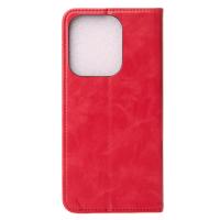 чехол-книга DC ELEGANT для Xiaomi Redmi 15C (173 mm) красный